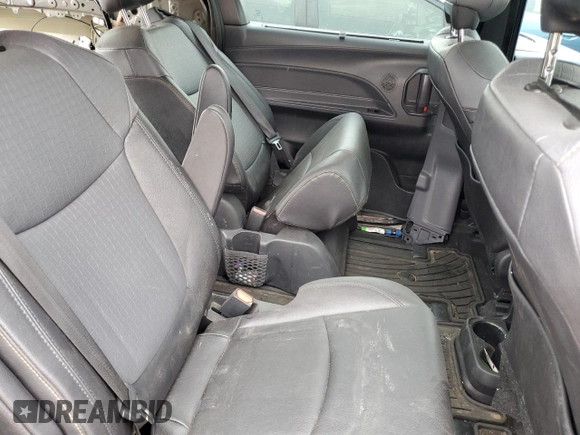 2024 Toyota Sienna LE with VIN 5TDCSKFC6RS110338, listed as a Copart auction lot 78694384 with 12,770 mi miles and Salvage Title. Bid and sale history available at carsss.com. Image 11.