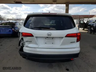 2017 Honda Pilot EX-L with VIN 5FNYF6H61HB084579, listed as a Copart auction lot 49673445 with 274,006 mi miles and Salvage Title. Bid and sale history available at carsss.com. Image 6.