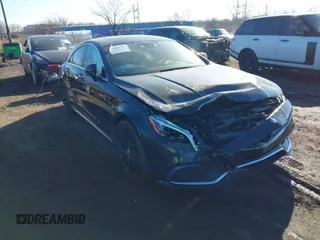 2015 Mercedes-Benz CLS-Class CLS 63 AMG S-Model with VIN WDDLJ7GB2FA136665, listed as a IAAI auction lot 41666543 with 78,469 mi miles. Bid and sale history available at carsss.com. Image 1.