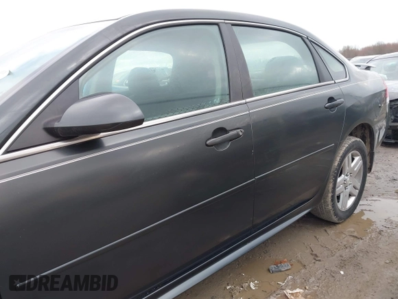 2013 Chevrolet Impala LT with VIN 2G1WB5E30D1110926, listed as a IAAI auction lot 41964457 with 106,064 mi miles and . Bid and sale history available at DreamBid. Image 14.
