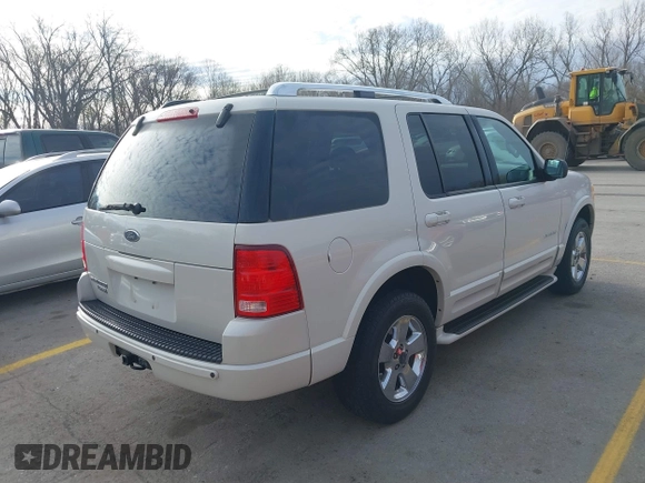 2004 Ford Explorer Limited z VIN 1FMZU65W04ZB34998, wystawiony jako IAAI lot #41858468 z przebiegiem 255 627 mil mil oraz . Historia ofert i sprzedaży dostępna na DreamBid. Obrazek 4.
