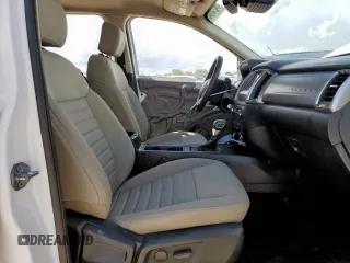 2022 Ford Ranger XL with VIN 1FTER4EH9NLD30176, listed as a Copart auction lot 64240645 with 12,100 mi miles and Salvage title. Bid and sale history available at DreamBid. Image 7.
