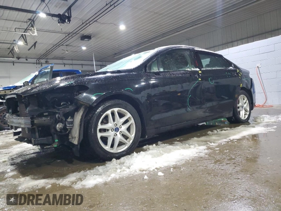 2016 Ford Fusion SE with VIN 3FA6P0H77GR242338, listed as a Copart auction lot 47204035 with 86,925 mi miles and Salvage Title. Bid and sale history available at carsss.com. Image 1.