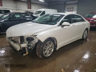 2016 Lincoln MKZ with VIN 3LN6L2G9XGR607952, listed as a Copart auction lot 49323985 with 139,202 mi miles and Salvage Title. Bid and sale history available at carsss.com. Image 1.