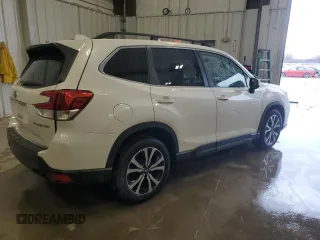 2019 Subaru Forester Limited with VIN JF2SKASC7KH561897, listed as a Copart auction lot 46416545 with 88,609 mi miles and Non Repairable. Bid and sale history available at carsss.com. Image 3.