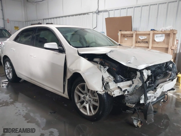 2013 Chevrolet Malibu ECO with VIN 1G11F5RR5DF115111, listed as a IAAI auction lot 41293917 with 118,798 mi miles. Bid and sale history available at carsss.com. Image 14.