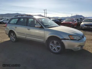 2006 Subaru Legacy Wagon Outback 3.0 R L.L. Bean with VIN 4S4BP86C464300531, listed as a Copart auction lot 49876565 with 165,860 mi miles and Clean Title. Bid and sale history available at carsss.com. Image 4.