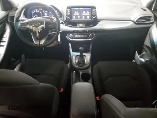2018 Hyundai Elantra GT with VIN KMHH35LE4JU063820, listed as a Copart auction lot 81360684 with 104,786 mi miles and Salvage Title. Bid and sale history available at carsss.com. Image 8.