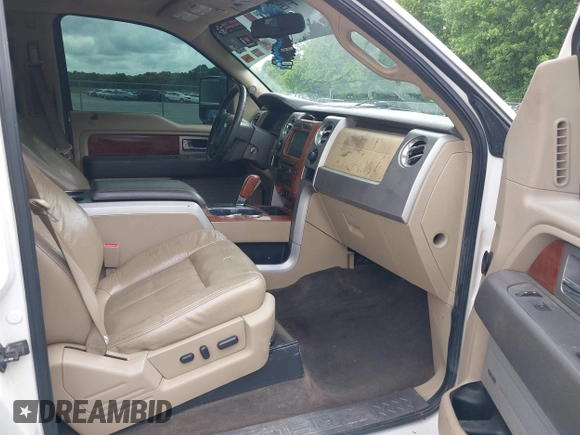 2009 Ford F-150 XL с VIN 1FTPW14VX9KB41670, выставлен на аукционе IAAI как лот 42246163 с пробегом 214 499 миль миль и . История ставок и продаж доступна на DreamBid. Изображение 5.