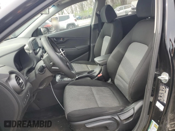 2020 Hyundai Kona SEL with VIN KM8K22AA6LU552195, listed as a Copart auction lot 51321055 with 88,016 mi miles and Salvage Title. Bid and sale history available at DreamBid. Image 7.