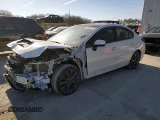 2021 Subaru WRX with VIN JF1VA1A6XM9818791, listed as a Copart auction lot 48554375 with 22,998 mi miles and Salvage Title. Bid and sale history available at carsss.com. Image 1.