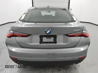 2024 BMW 4 Series 430i with VIN WBA63AV01RFT47876, listed as a Copart auction lot 49742935 with 11,493 mi miles and Clean Title. Bid and sale history available at carsss.com. Image 6.