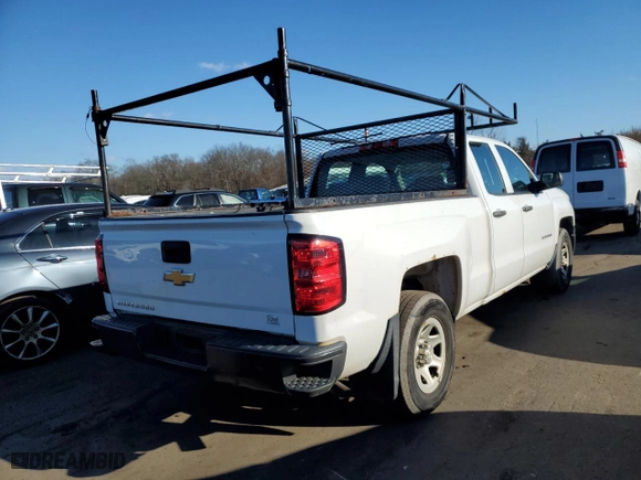 2014 Chevrolet Silverado 1500 Work Truck with VIN 1GCRCPEH6EZ143477, listed as a Copart auction lot 48174205 with 305,861 mi miles and Clean Title. Bid and sale history available at carsss.com. Image 3.