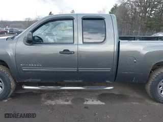 2011 Chevrolet Silverado 1500 LS with VIN 1GCRKREA3BZ309693, listed as a IAAI auction lot 41828266 with 120,773 mi miles. Bid and sale history available at carsss.com. Image 14.