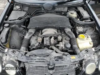2002 Mercedes-Benz E with VIN WDBJF74J22B408004, listed as a Copart auction lot 52701805 with 240,246 mi miles and Clean Title. Bid and sale history available at DreamBid. Image 11.