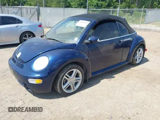 2005 Volkswagen Beetle GLS with VIN 3VWCD31Y95M300662, listed as a IAAI auction lot 42413399 with 80,342 mi miles and . Bid and sale history available at DreamBid. Image 2.