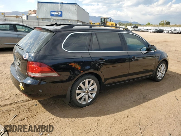 2014 Volkswagen Jetta TDI with VIN 3VWPL7AJ3EM617108, listed as a Copart auction lot 75106114 with 124,580 mi miles and Non repairable. Bid and sale history available at DreamBid. Image 3.