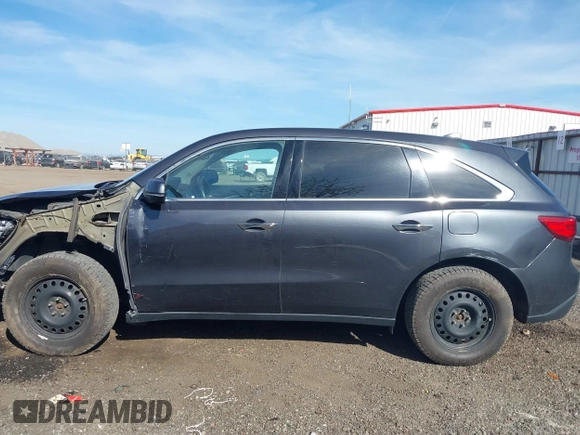 2014 Acura MDX Tech Pkg with VIN 5FRYD4H4XEB021743, listed as a IAAI auction lot 42034827 with 249,440 mi miles. Bid and sale history available at carsss.com. Image 15.