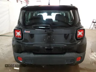 2018 Jeep Renegade Altitude with VIN ZACCJABB1JPH43826, listed as a Copart auction lot 54524815 with 70,638 mi miles and Clean Title. Bid and sale history available at DreamBid. Image 6.