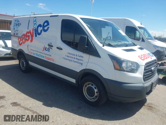 2017 Ford Transit with VIN 1FTYR1YG5HKA76216, listed as a IAAI auction lot 42147495 with 141,138 mi miles. Bid and sale history available at carsss.com. Image 1.