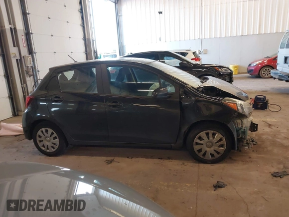 2015 Toyota Yaris L with VIN VNKKTUD32FA047472, listed as a IAAI auction lot 41674754 with 139,683 mi miles. Bid and sale history available at carsss.com. Image 14.