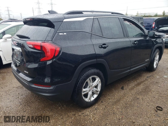 2018 GMC Terrain SLE Diesel with VIN 3GKALUEU0JL208872, listed as a Copart auction lot 72648534 with Not Provided miles and Salvage Title. Bid and sale history available at carsss.com. Image 3.