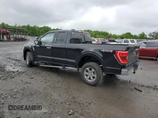 2023 Ford F-150 XL with VIN 1FTEX1EPXPKE88370, listed as a Copart auction lot 57719225 with 31,440 mi miles and Salvage title. Bid and sale history available at DreamBid. Image 2.