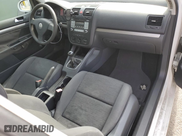 2008 Volkswagen Rabbit S with VIN WVWAB71K48W233458, listed as a Copart auction lot 83006354 with 159,074 mi miles and Clean title. Bid and sale history available at DreamBid. Image 8.