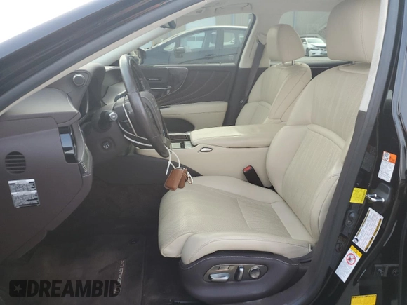 2018 Lexus LS with VIN JTHB51FF3J5002758, listed as a Copart auction lot 66185614 with 103,285 mi miles and Salvage Title. Bid and sale history available at carsss.com. Image 7.
