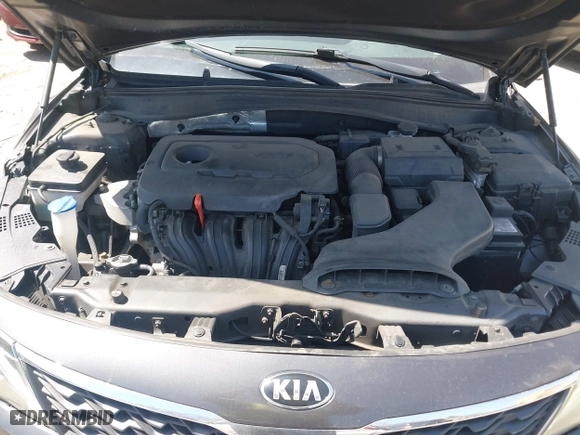 2019 Kia Optima LX with VIN 5XXGT4L35KG306244, listed as a IAAI auction lot 42068277 with 83,843 mi miles. Bid and sale history available at carsss.com. Image 10.