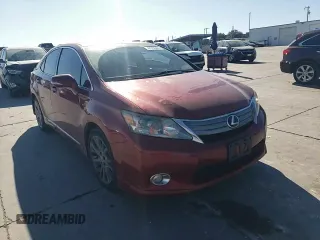2010 Lexus HS 250h with VIN JTHBB1BA1A2012967, listed as a Copart auction lot 41755405 with 195,451 mi miles and Salvage Title. Bid and sale history available at DreamBid. Image 11.
