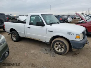 2009 Ford Ranger XL with VIN 1FTYR10D99PA37876, listed as a Copart auction lot 52360955 with 121,437 mi miles and Clean Title. Bid and sale history available at carsss.com. Image 4.