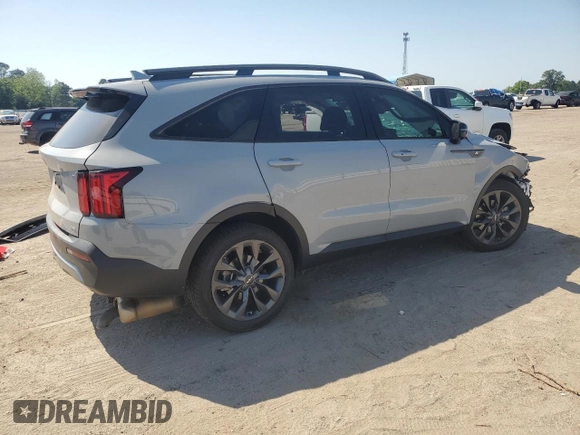 2023 Kia Sorento X-Line SX Prestige z VIN 5XYRKDLF3PG168325, wystawiony jako Copart lot #53758685 z przebiegiem 47 642 mil mil oraz Szkoda całkowita • Salvage title. Historia ofert i sprzedaży dostępna na DreamBid. Obrazek 3.
