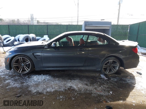 2017 BMW M4 with VIN WBS3U9C55HP970922, listed as a IAAI auction lot 41405271 with 61,953 mi miles. Bid and sale history available at carsss.com. Image 14.