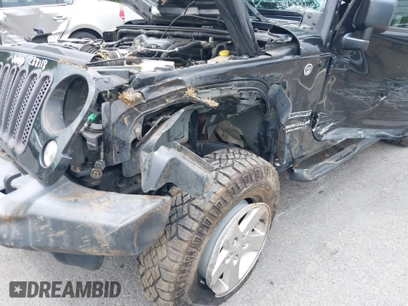 2016 Jeep Wrangler Unlimited Sport with VIN 1C4BJWDG1GL288118, listed as a IAAI auction lot 42099893 with 78,774 mi miles and . Bid and sale history available at DreamBid. Image 6.