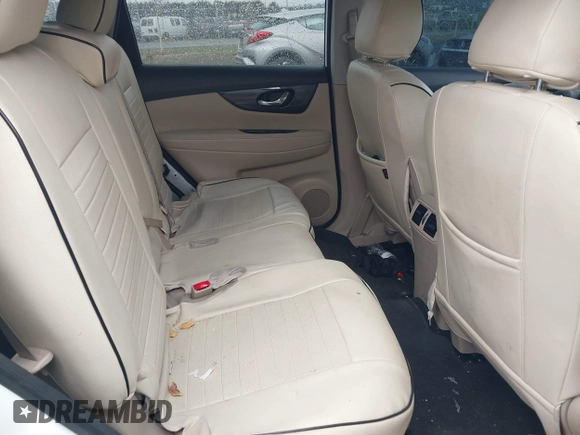 2019 Nissan Rogue SL with VIN 5N1AT2MV7KC737965, listed as a IAAI auction lot 41867485 with 71,782 mi miles. Bid and sale history available at carsss.com. Image 8.