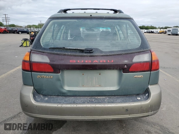 2003 Subaru Legacy Outback z VIN 4S3BH665937644454, wystawiony jako Copart lot #57404695 z przebiegiem 242 345 mil mil oraz Szkoda całkowita • Salvage title. Historia ofert i sprzedaży dostępna na DreamBid. Obrazek 6.