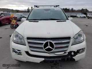 2008 Mercedes-Benz GL-Class 5.5L with VIN 4JGBF86E08A424305, listed as a Copart auction lot 84142524 with 203,885 mi miles and Salvage Title. Bid and sale history available at carsss.com. Image 5.