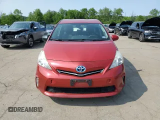 2013 Toyota Prius Two z VIN JTDZN3EU0D3225450, wystawiony jako Copart lot #59609815 z przebiegiem 173 168 mil mil oraz Czysty tytuł • Clean title. Historia ofert i sprzedaży dostępna na DreamBid. Obrazek 5.