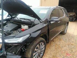 2023 Chevrolet Traverse Premier with VIN 1GNERKKW7PJ319982, listed as a IAAI auction lot 41534822 with 5,123 mi miles. Bid and sale history available at carsss.com. Image 18.