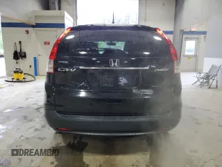 2014 Honda CR-V EX with VIN 2HKRM4H54EH702058, listed as a Copart auction lot 51253055 with 113,643 mi miles and Salvage Title. Bid and sale history available at carsss.com. Image 6.