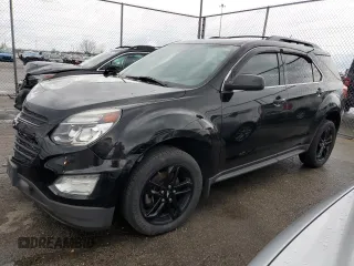 2017 Chevrolet Equinox LT with VIN 2GNALCEK7H6273888, listed as a Copart auction lot 51237435 with 157,525 mi miles and Salvage Title. Bid and sale history available at carsss.com. Image 1.