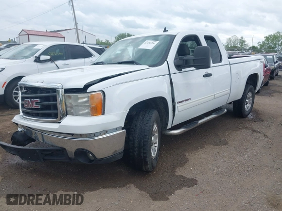 2008 GMC Sierra 1500 SLE1 z VIN 2GTEK19J781140144, wystawiony jako IAAI lot #42150790 z przebiegiem 186 929 mil mil oraz . Historia ofert i sprzedaży dostępna na DreamBid. Obrazek 2.