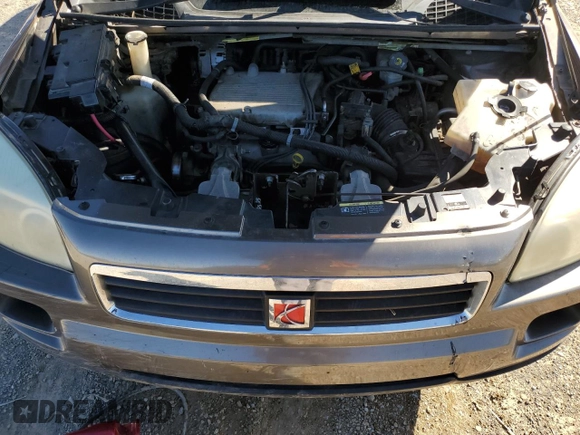 2005 Saturn Relay 3 with VIN 5GZDV23L15D194668, listed as a Copart auction lot 49171695 with 318,155 mi miles and Salvage Title. Bid and sale history available at DreamBid. Image 14.