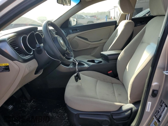 2014 Kia Optima LX with VIN 5XXGM4A77EG318466, listed as a Copart auction lot 65451805 with 196,970 mi miles and Clean title. Bid and sale history available at DreamBid. Image 7.