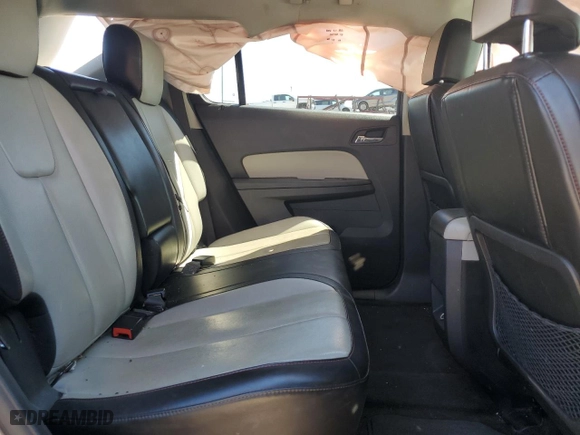 2011 Chevrolet Equinox LT w/2LT with VIN 2CNALPEC6B6279404, listed as a Copart auction lot 51182624 with 107,780 mi miles and Salvage Title. Bid and sale history available at carsss.com. Image 10.