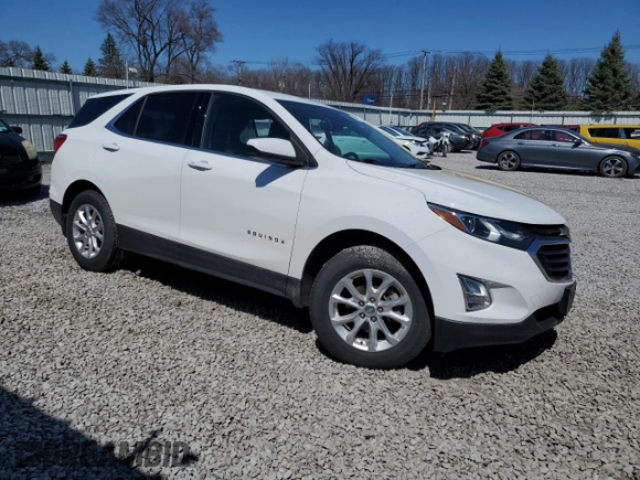 2020 Chevrolet Equinox LT with VIN 3GNAXUEV4LS541858, listed as a Copart auction lot 53329705 with 50,785 mi miles and Salvage Title. Bid and sale history available at DreamBid. Image 4.