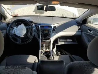 2011 Hyundai Sonata GLS with VIN 5NPEB4ACXBH225550, listed as a Copart auction lot 54182365 with 111,126 mi miles and Salvage Title. Bid and sale history available at carsss.com. Image 8.