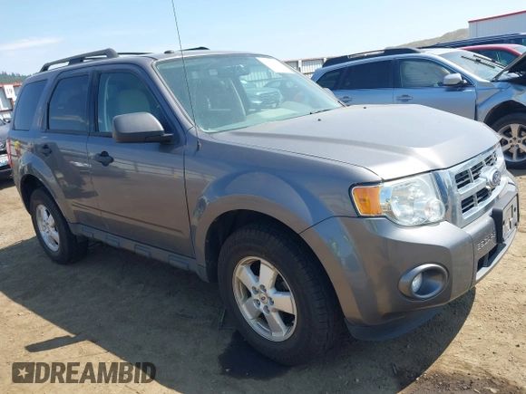 2011 Ford Escape XLT with VIN 1FMCU9DG4BKA07985, listed as a IAAI auction lot 42510948 with 125,126 mi miles and . Bid and sale history available at DreamBid. Image 1.