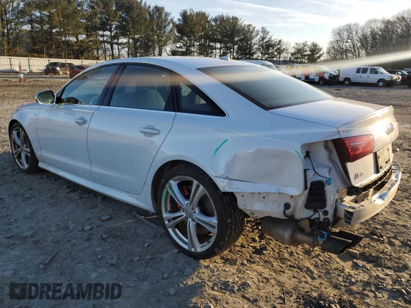 2018 Audi S6 Premium Plus z VIN WAUFFAFC0JN090591, wystawiony jako Copart lot #43945105 z przebiegiem 123 155 mil mil oraz Szkoda całkowita • Salvage title. Historia ofert i sprzedaży dostępna na DreamBid. Obrazek 2.